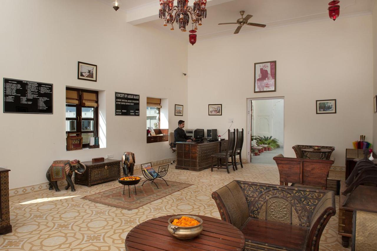 Aaram Baagh Pushkar By Pachar Group Hotel Exterior foto